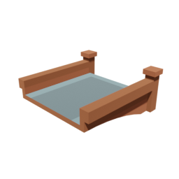 Bridge Side Wood Round